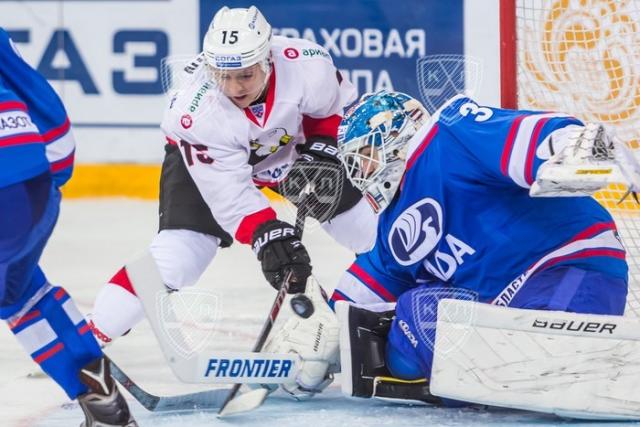 Photo hockey KHL - Kontinental Hockey League - KHL - Kontinental Hockey League - KHL : Il roule, il roule le Lada