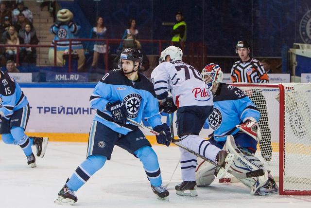 Photo hockey KHL - Kontinental Hockey League - KHL - Kontinental Hockey League - KHL : Il y aura de la neige en playoffs