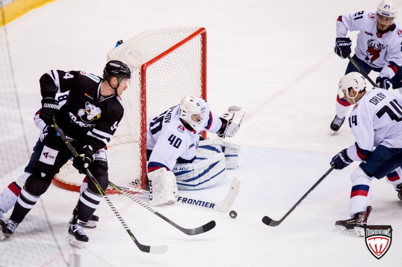 Photo hockey KHL - Kontinental Hockey League - KHL - Kontinental Hockey League - KHL : Jamais deux sans trois