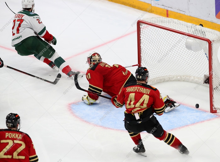 Photo hockey KHL - Kontinental Hockey League - KHL - Kontinental Hockey League - KHL : Jamais six sans sept