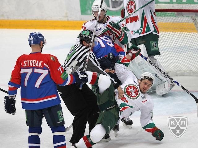 Photo hockey KHL - Kontinental Hockey League - KHL - Kontinental Hockey League - KHL : Je ne me gne pas chez les autres