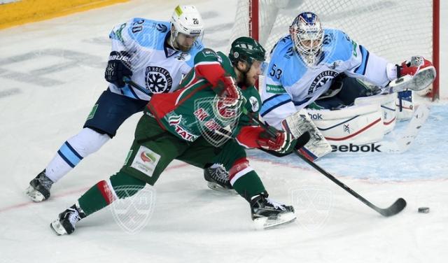 Photo hockey KHL - Kontinental Hockey League - KHL - Kontinental Hockey League - KHL : Kazan double la mise de justesse