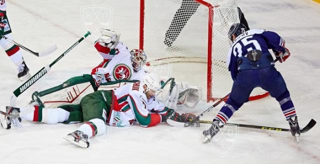 Photo hockey KHL - Kontinental Hockey League - KHL - Kontinental Hockey League - KHL : Kazan en avant !