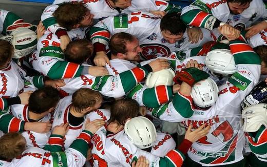 Photo hockey KHL - Kontinental Hockey League - KHL - Kontinental Hockey League - KHL : Kazan fait le doubl