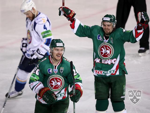 Photo hockey KHL - Kontinental Hockey League - KHL - Kontinental Hockey League - KHL : Kazan fait le doubl
