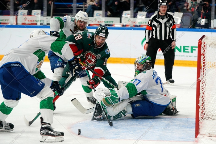 Photo hockey KHL - Kontinental Hockey League - KHL - Kontinental Hockey League - KHL : Kazan passe l
