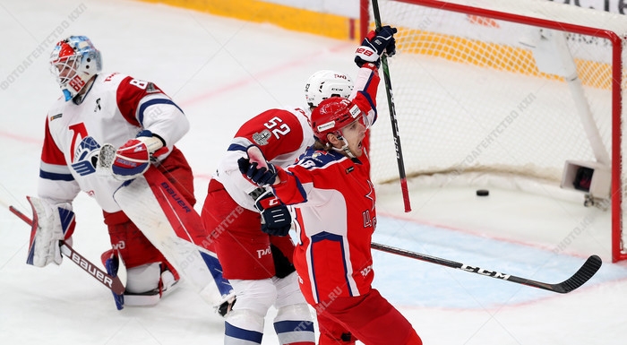 Photo hockey KHL - Kontinental Hockey League - KHL - Kontinental Hockey League - KHL : Kazan passe l