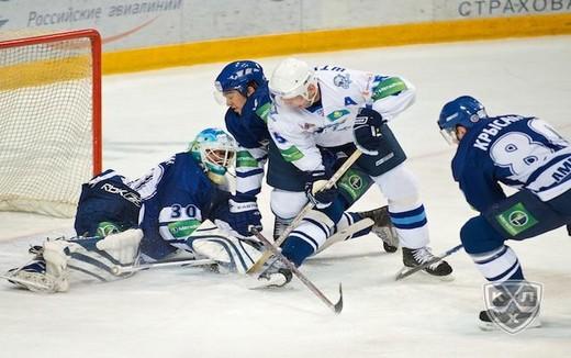 Photo hockey KHL - Kontinental Hockey League - KHL - Kontinental Hockey League - KHL : Khabarovsk encore loin des sries