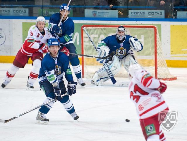 Photo hockey KHL - Kontinental Hockey League - KHL - Kontinental Hockey League - KHL : Khabarovsk encore loin des sries