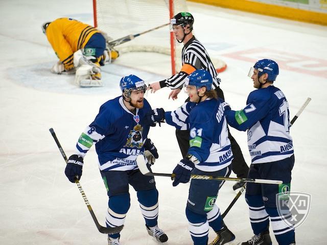 Photo hockey KHL - Kontinental Hockey League - KHL - Kontinental Hockey League - KHL : Khabarovsk encore loin des sries