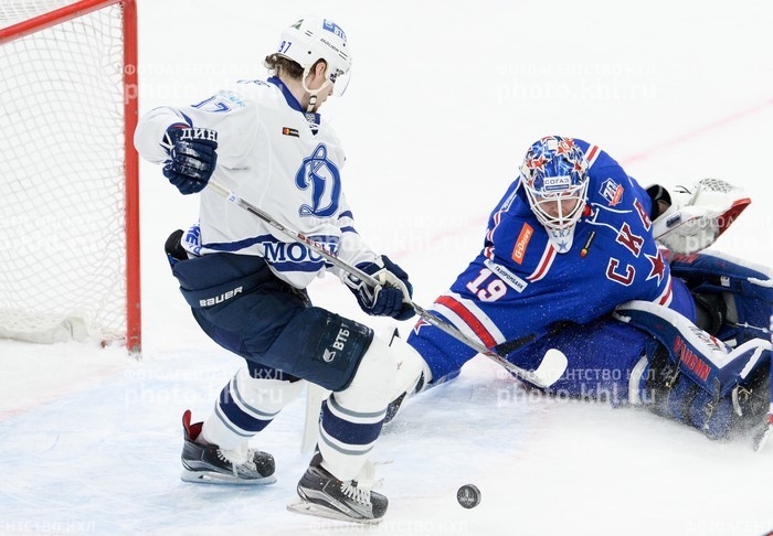 Photo hockey KHL - Kontinental Hockey League - KHL - Kontinental Hockey League - KHL : La capitale dmarre bien