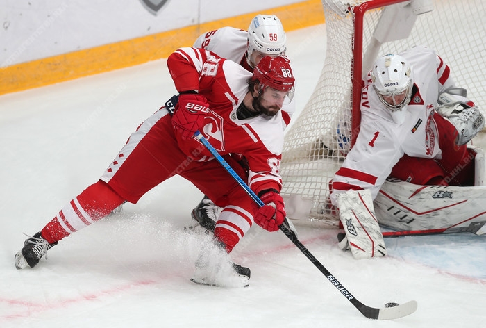 Photo hockey KHL - Kontinental Hockey League - KHL - Kontinental Hockey League - KHL : La capitale domine la banlieue