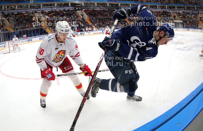 Photo hockey KHL - Kontinental Hockey League - KHL - Kontinental Hockey League - KHL : La capitale russe domine la finlandaise