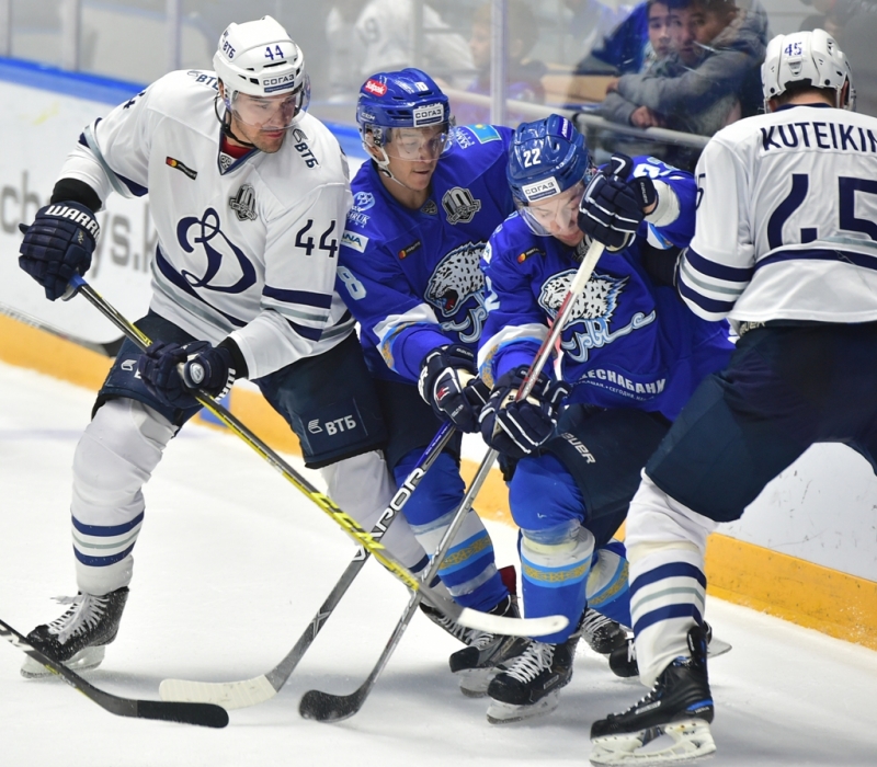 Photo hockey KHL - Kontinental Hockey League - KHL - Kontinental Hockey League - KHL : La capitale russe domine la kazakhe