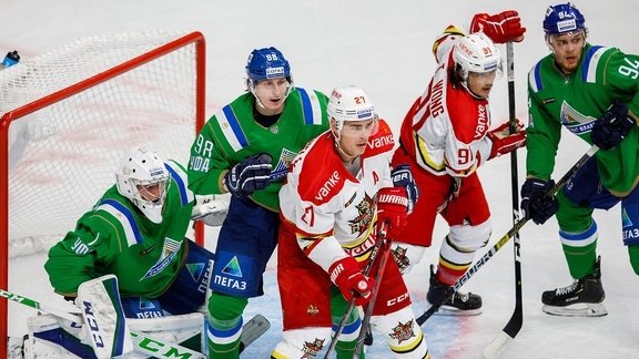 Photo hockey KHL - Kontinental Hockey League - KHL - Kontinental Hockey League - KHL : La course au sommet