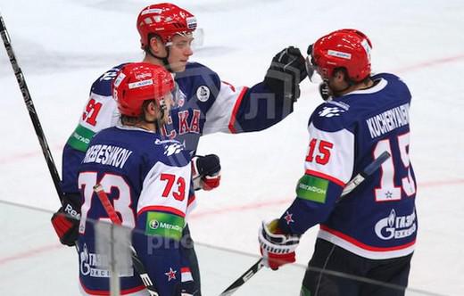 Photo hockey KHL - Kontinental Hockey League - KHL - Kontinental Hockey League - KHL : La Course aux toiles