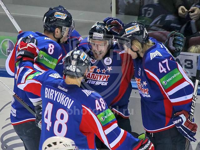 Photo hockey KHL - Kontinental Hockey League - KHL - Kontinental Hockey League - KHL : La Course aux toiles