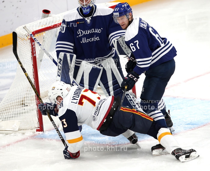 Photo hockey KHL - Kontinental Hockey League - KHL - Kontinental Hockey League - KHL : La course contre la mort