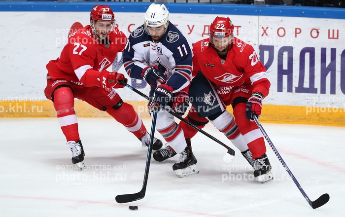 Photo hockey KHL - Kontinental Hockey League - KHL - Kontinental Hockey League - KHL : La difficile chasse aux Loups