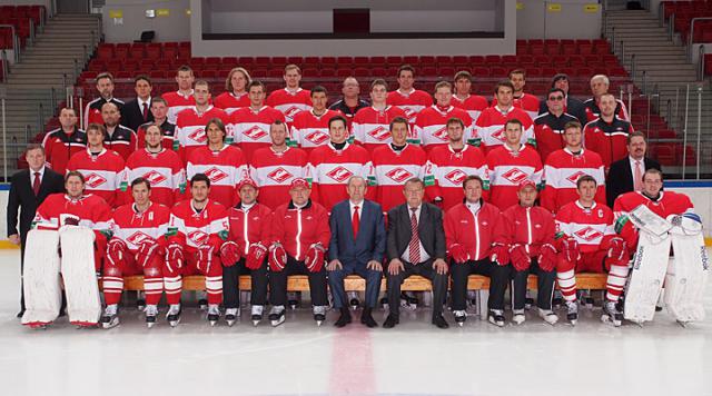 Photo hockey KHL - Kontinental Hockey League - KHL - Kontinental Hockey League - KHL : La fin du Spartak ?