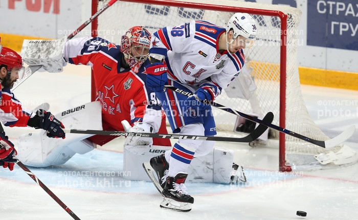Photo hockey KHL - Kontinental Hockey League - KHL - Kontinental Hockey League - KHL : La force de l