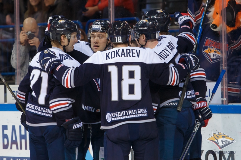 Photo hockey KHL - Kontinental Hockey League - KHL - Kontinental Hockey League - KHL : La forge se rallume