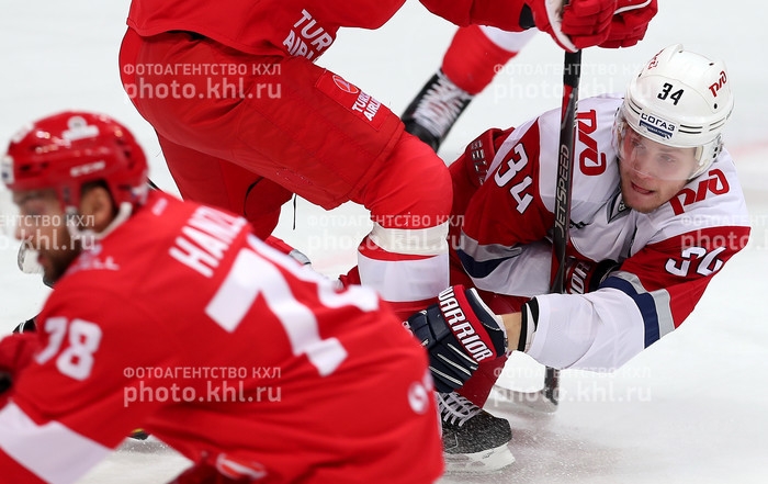Photo hockey KHL - Kontinental Hockey League - KHL - Kontinental Hockey League - KHL : La machine  vapeur se rallume