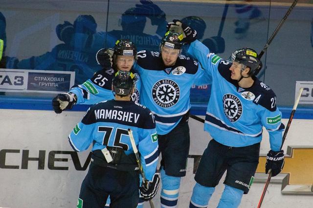 Photo hockey KHL - Kontinental Hockey League - KHL - Kontinental Hockey League - KHL : La neige ne fond pas au printemps
