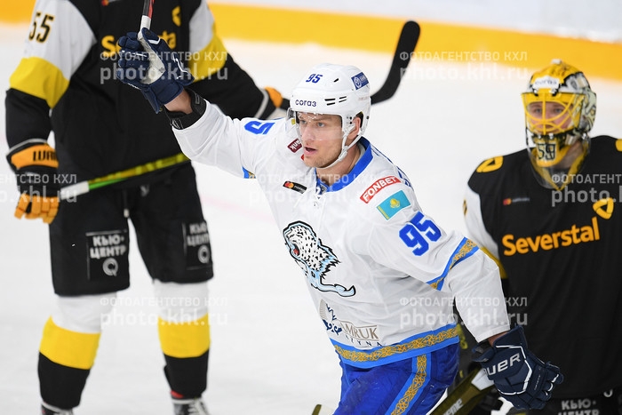 Photo hockey KHL - Kontinental Hockey League - KHL - Kontinental Hockey League - KHL : La panthre remonte