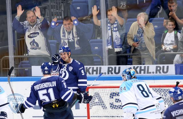 Photo hockey KHL - Kontinental Hockey League - KHL - Kontinental Hockey League - KHL : La police fait la loi