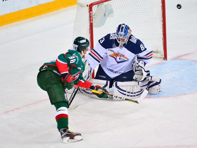 Photo hockey KHL - Kontinental Hockey League - KHL - Kontinental Hockey League - KHL : La porte d