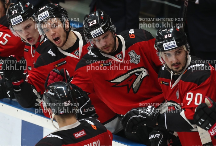 Photo hockey KHL - Kontinental Hockey League - KHL - Kontinental Hockey League - KHL : La porte du ciel