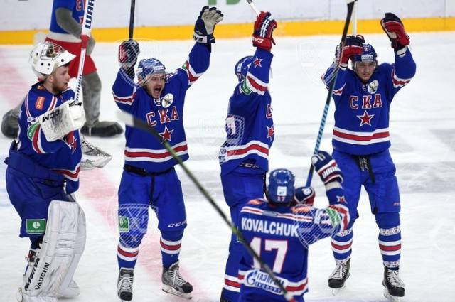 Photo hockey KHL - Kontinental Hockey League - KHL - Kontinental Hockey League - KHL : La porte vers le cosmos
