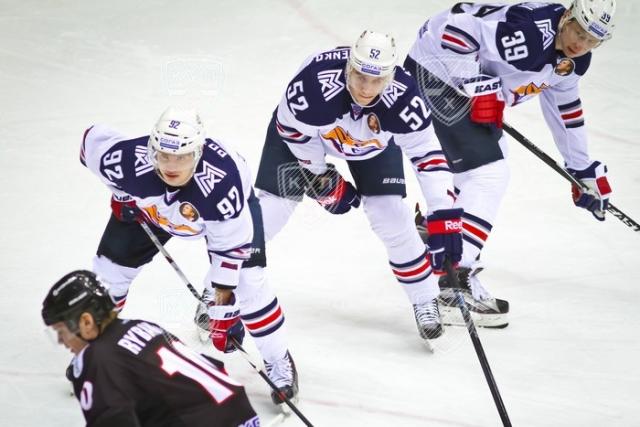 Photo hockey KHL - Kontinental Hockey League - KHL - Kontinental Hockey League - KHL : La puissance du marteau