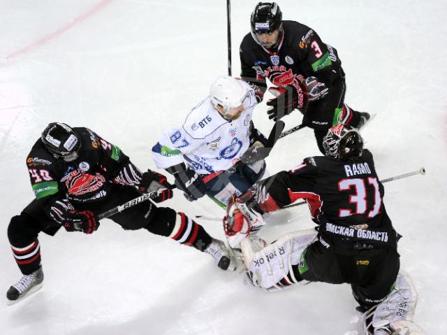 Photo hockey KHL - Kontinental Hockey League - KHL - Kontinental Hockey League - KHL : La rponse du berger  la bergre