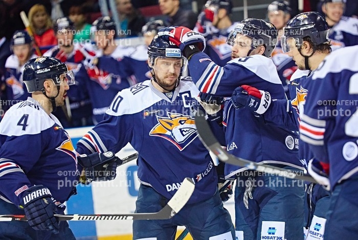 Photo hockey KHL - Kontinental Hockey League - KHL - Kontinental Hockey League - KHL : La route de la voie lacte