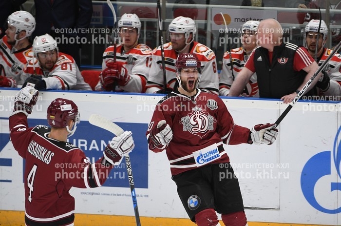Photo hockey KHL - Kontinental Hockey League - KHL - Kontinental Hockey League - KHL : La route reste trs longue