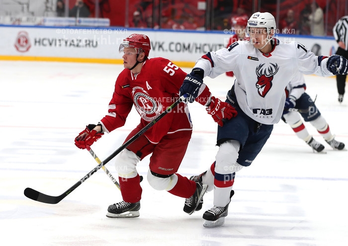 Photo hockey KHL - Kontinental Hockey League - KHL - Kontinental Hockey League - KHL : La Torpille fait tout sauter