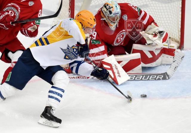Photo hockey KHL - Kontinental Hockey League - KHL - Kontinental Hockey League - KHL : Le bas de tableau revient