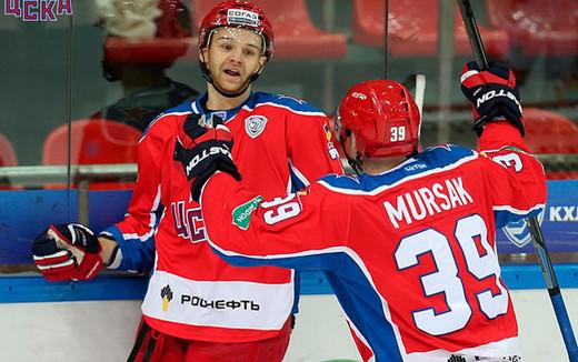 Photo hockey KHL - Kontinental Hockey League - KHL - Kontinental Hockey League - KHL : Le bilan  mi-saison