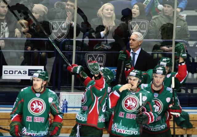 Photo hockey KHL - Kontinental Hockey League - KHL - Kontinental Hockey League - KHL : Le bilan  mi-saison