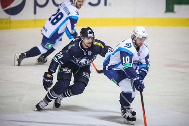 Photo hockey KHL - Kontinental Hockey League - KHL - Kontinental Hockey League - KHL : Le Bison encorne l