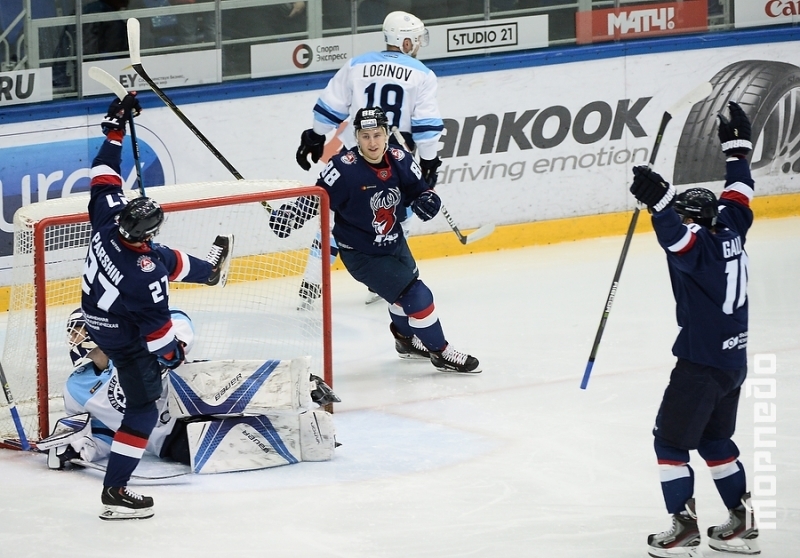 Photo hockey KHL - Kontinental Hockey League - KHL - Kontinental Hockey League - KHL : Le brme du Cerf