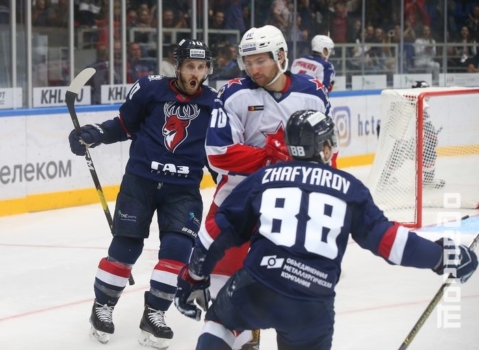 Photo hockey KHL - Kontinental Hockey League - KHL - Kontinental Hockey League - KHL : Le Cerf relve la tte