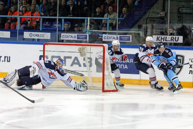 Photo hockey KHL - Kontinental Hockey League - KHL - Kontinental Hockey League - KHL : Le champion retrouve son trne
