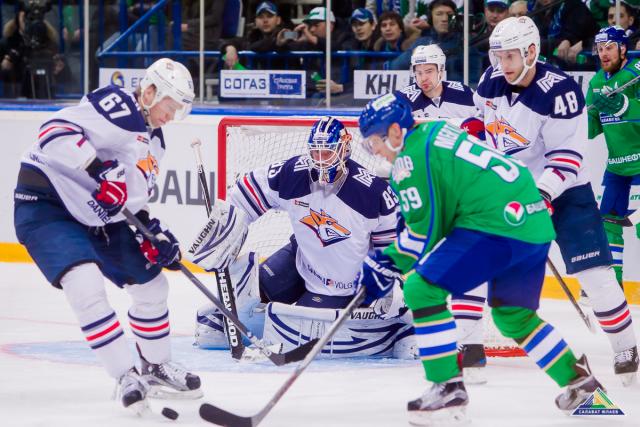 Photo hockey KHL - Kontinental Hockey League - KHL - Kontinental Hockey League - KHL : Le champion termine en beaut