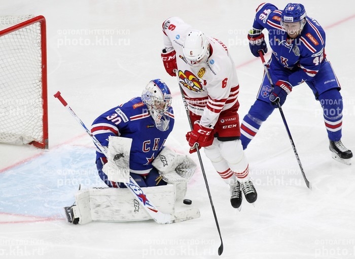 Photo hockey KHL - Kontinental Hockey League - KHL - Kontinental Hockey League - KHL : Le choc des Titans