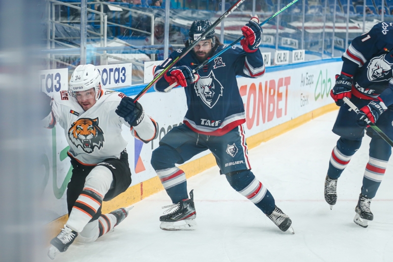 Photo hockey KHL - Kontinental Hockey League - KHL - Kontinental Hockey League - KHL : Le classement se resserre