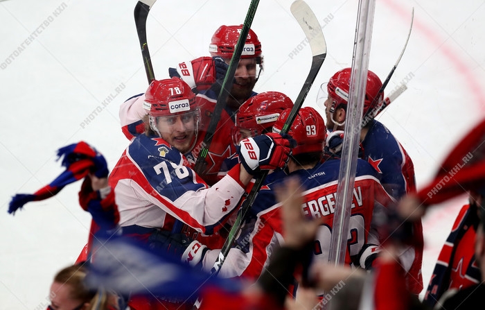 Photo hockey KHL - Kontinental Hockey League - KHL - Kontinental Hockey League - KHL : Le cosmos comme seul horizon