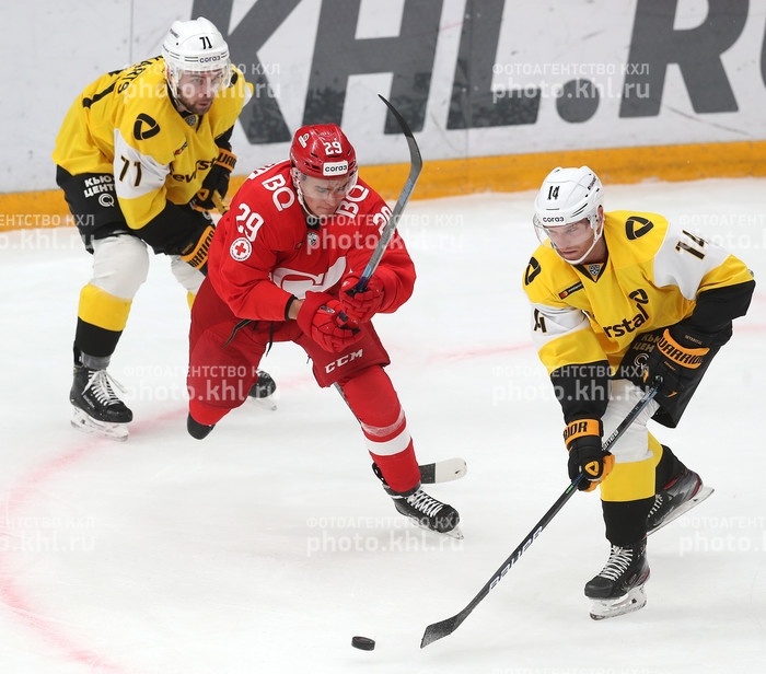 Photo hockey KHL - Kontinental Hockey League - KHL - Kontinental Hockey League - KHL : Le cours de l